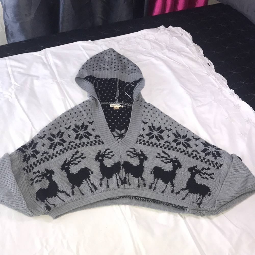 crop top sweater